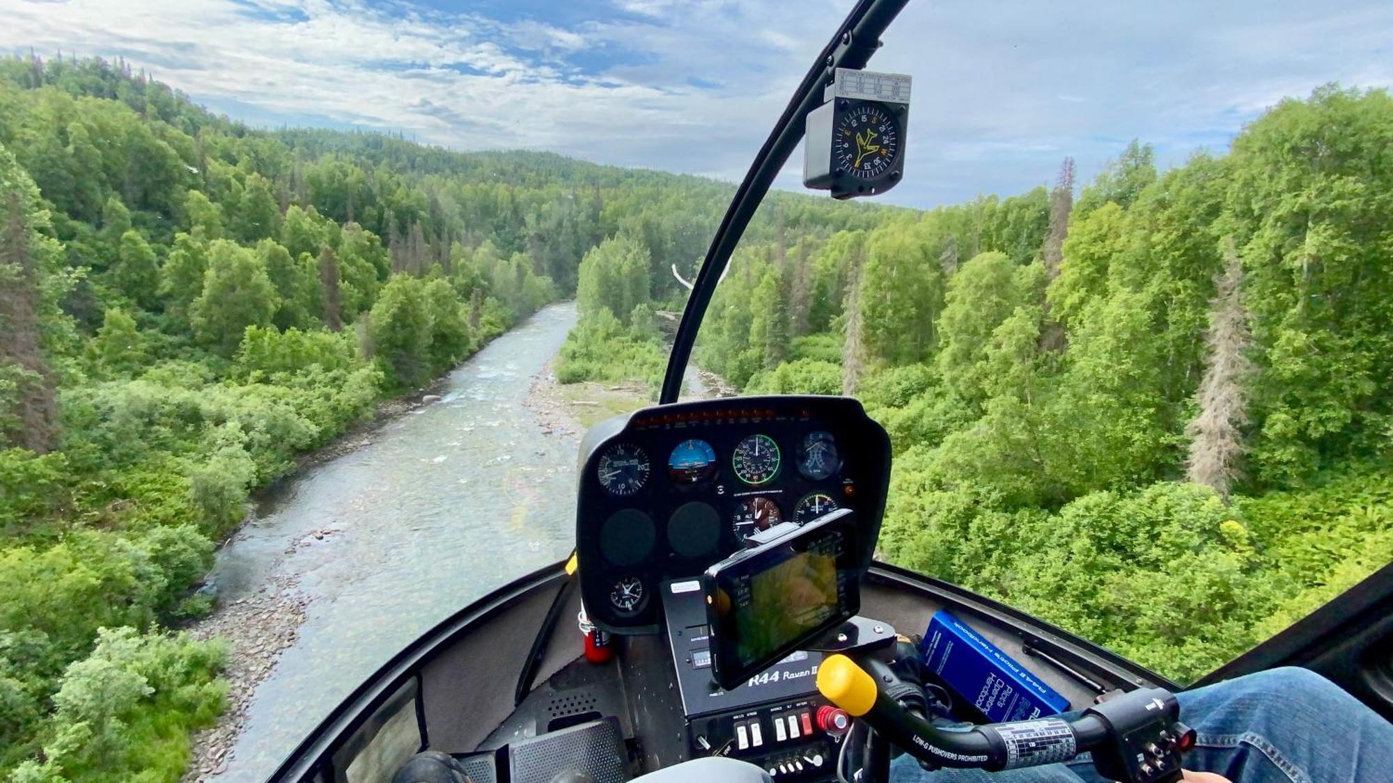 Talkeetna Aerie Adventure Lodge מראה חיצוני תמונה