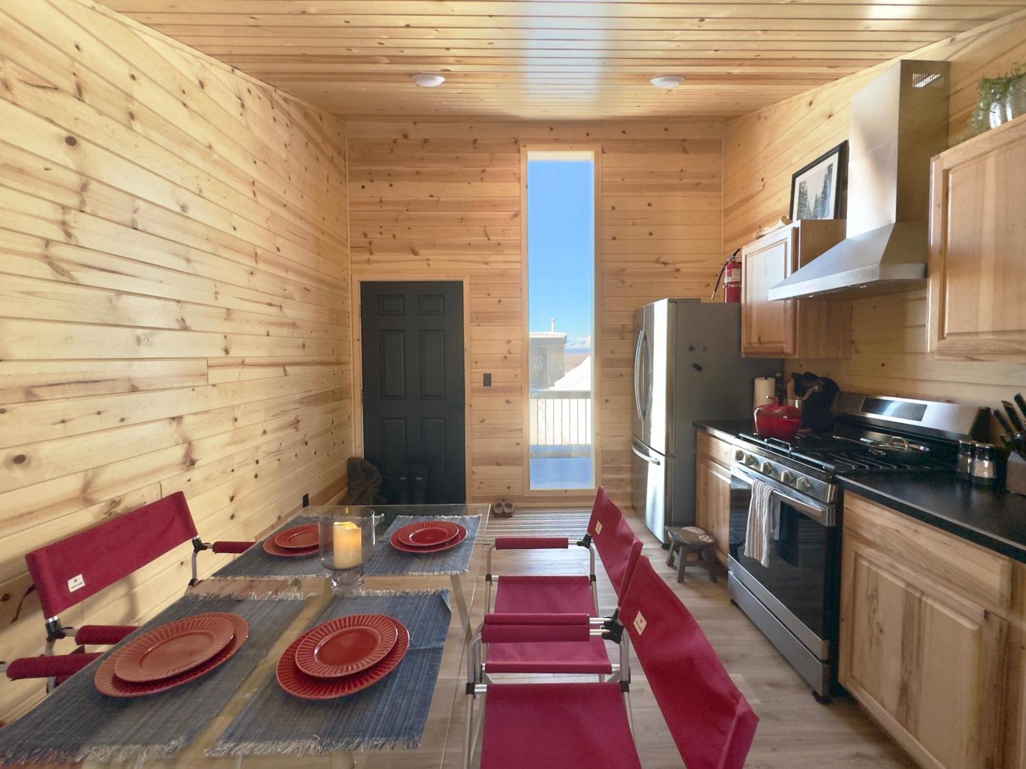 Talkeetna Aerie Adventure Lodge מראה חיצוני תמונה
