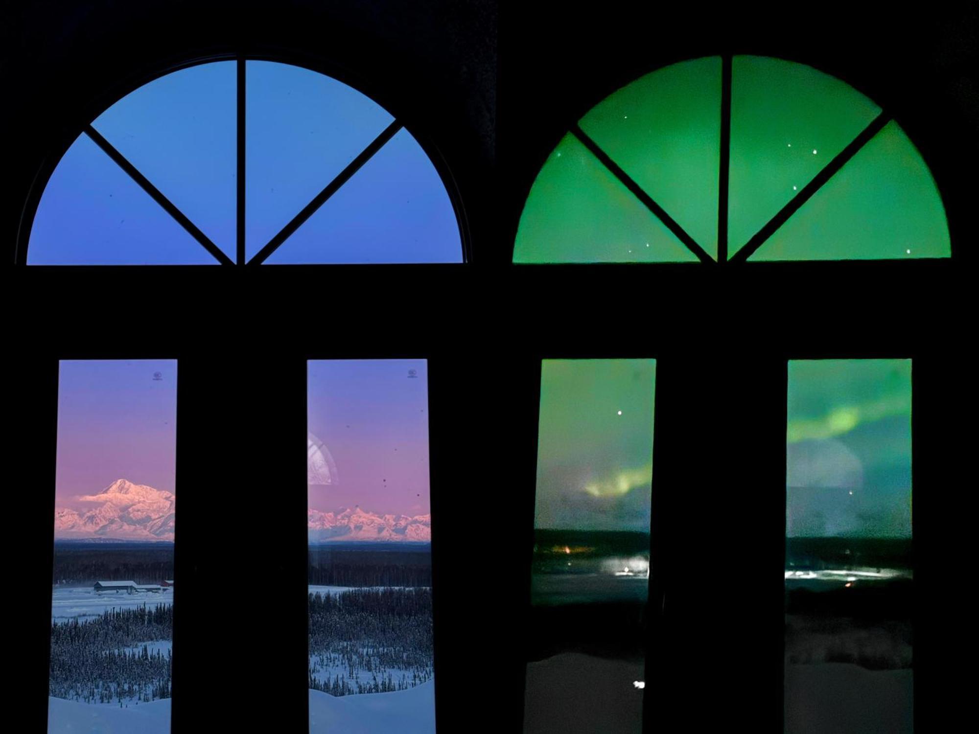 Talkeetna Aerie Adventure Lodge מראה חיצוני תמונה