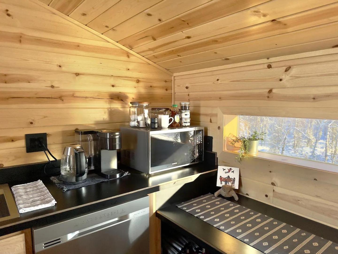 Talkeetna Aerie Adventure Lodge מראה חיצוני תמונה